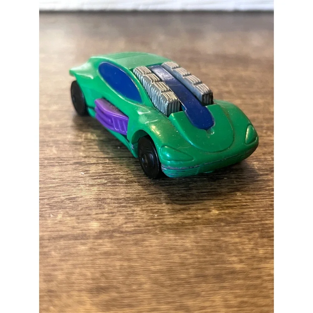 Hot Wheels 1994 McDonald's Happy Meals Green Twin Engine Car Loose Die Cast